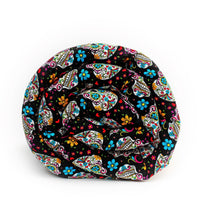 Mosaic Weighted Blankets Dia de los Muertos Weighted Blanket