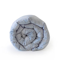 Mosaic Weighted Blankets Dove Gray Batik Weighted Blanket