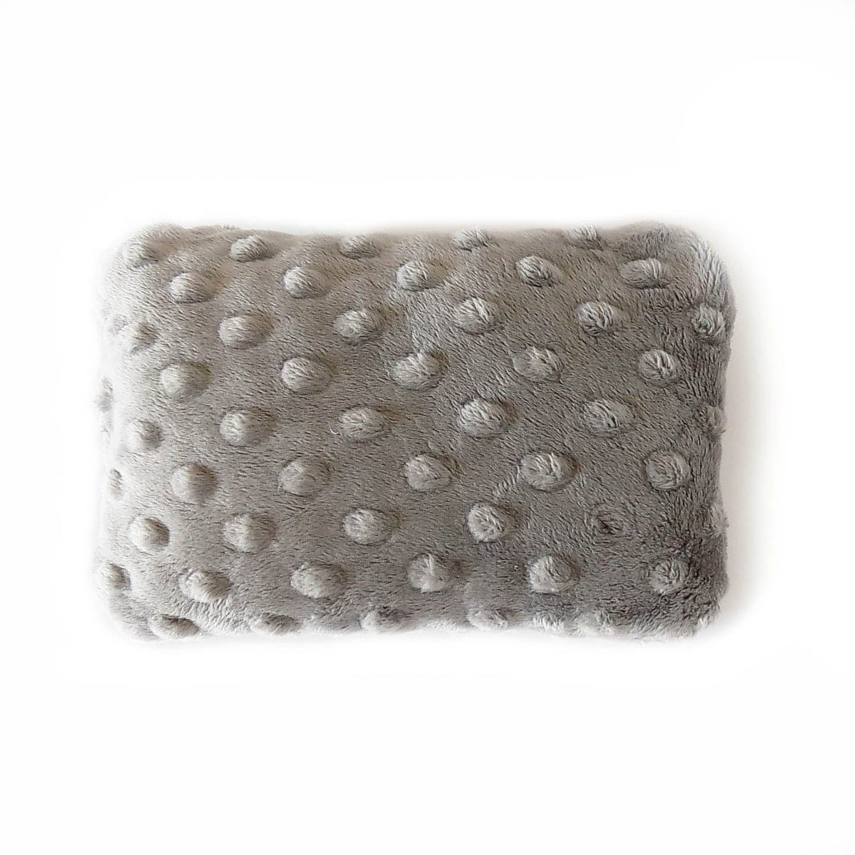 Mosaic Weighted Blankets Gray Minky Weighted Wrist Rest