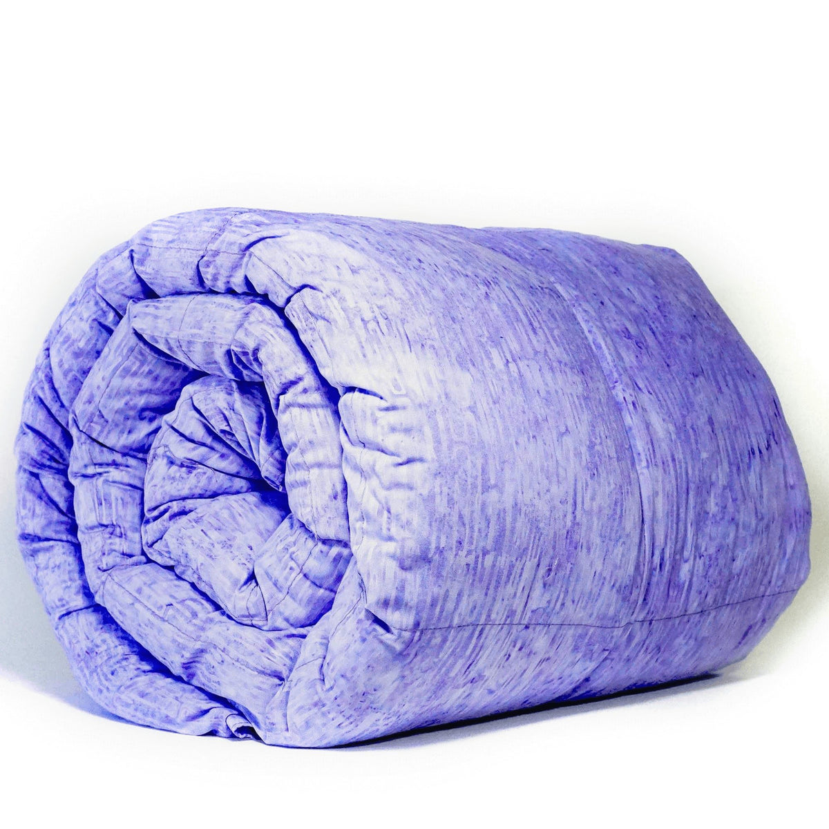 Women's Weighted Blanket in Indigo Batik Improves Sleep and Anxiety