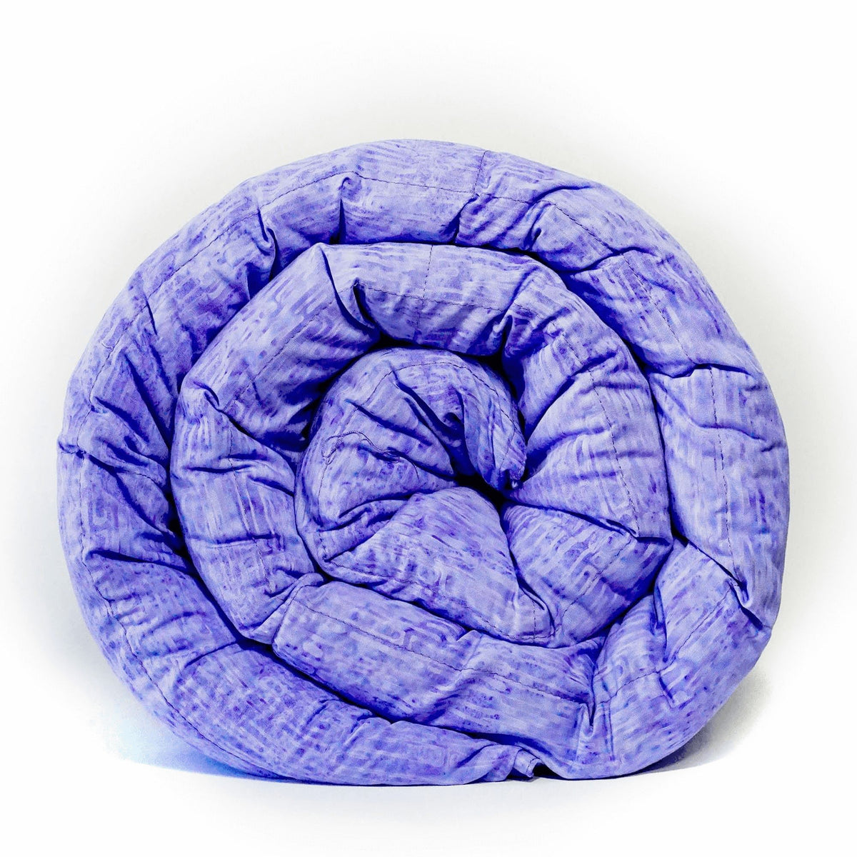 Mosaic Weighted Blankets Indigo Purple Weighted Blanket