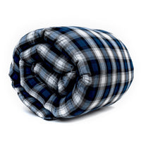 Mosaic Weighted Blankets Kensington Plaid Weighted Blanket