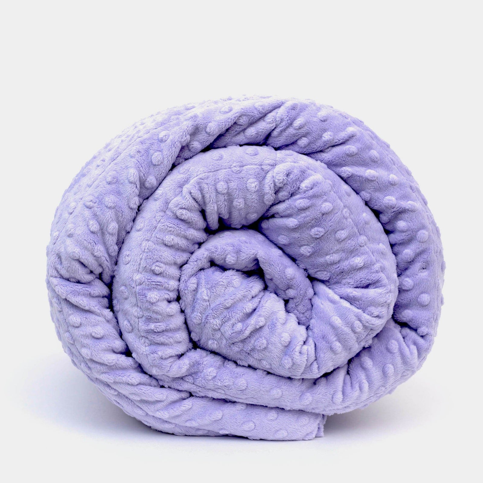 Mosaic Weighted Blankets Minky Dot Duvet Cover in Grey