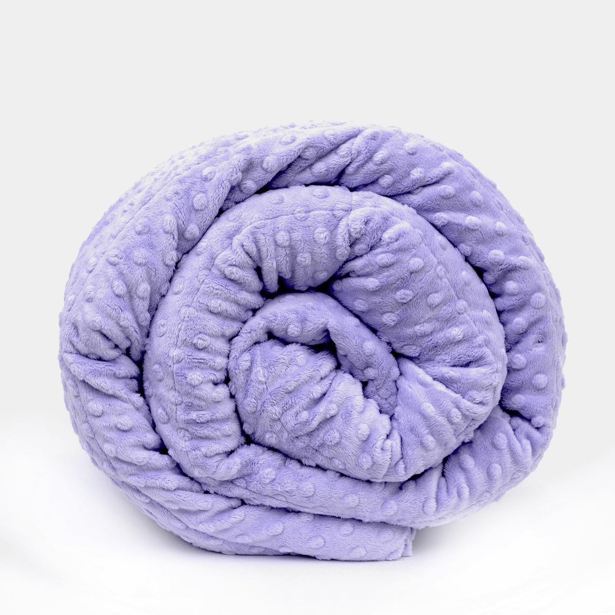 Mosaic Weighted Blankets Lavender Minky Weighted Blanket