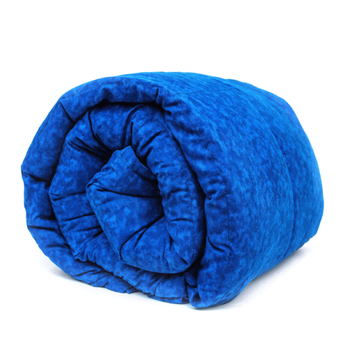 Mosaic Weighted Blankets Navy Blue Weighted Blanket