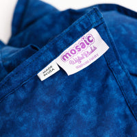 Mosaic Weighted Blankets Navy Blue Weighted Blanket