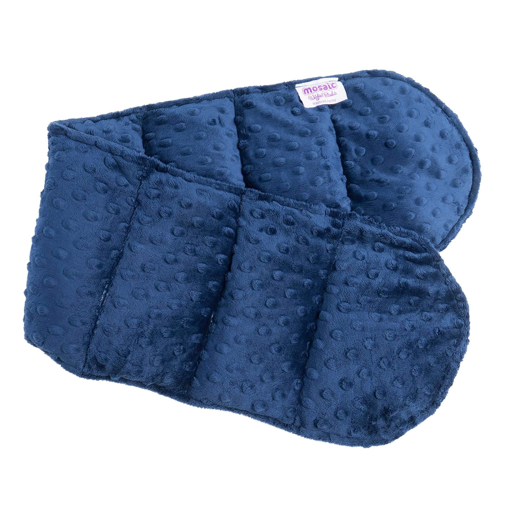 Plush, Soft, Weighted Shoulder Wraps Help You Relax and DeStress Mosaic Weighted Blankets