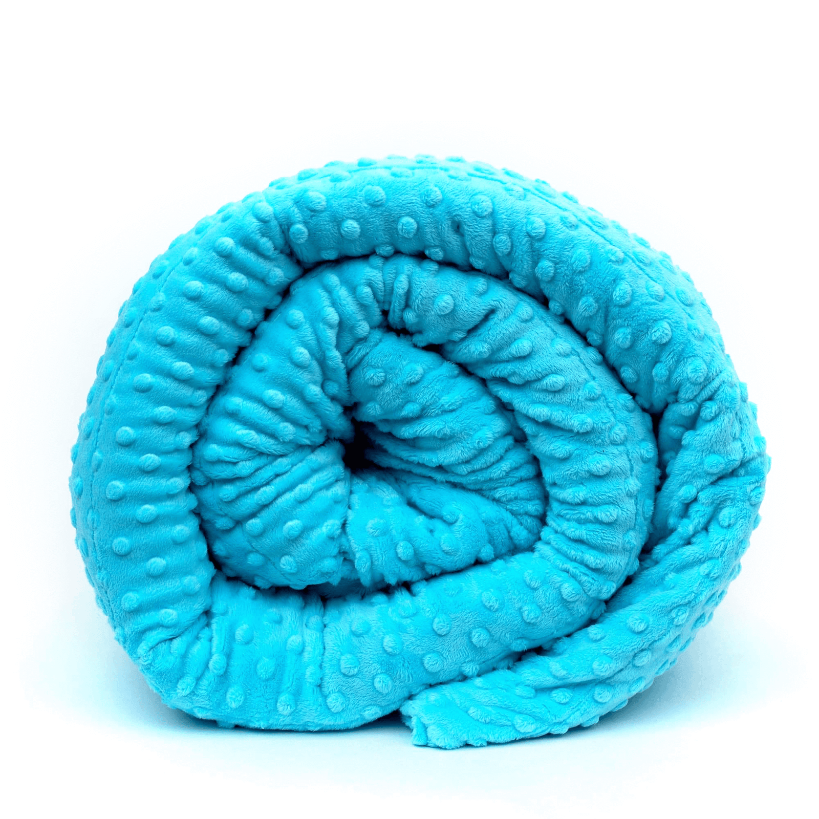 Mosaic Weighted Blankets Ocean Blue Minky Weighted Blanket