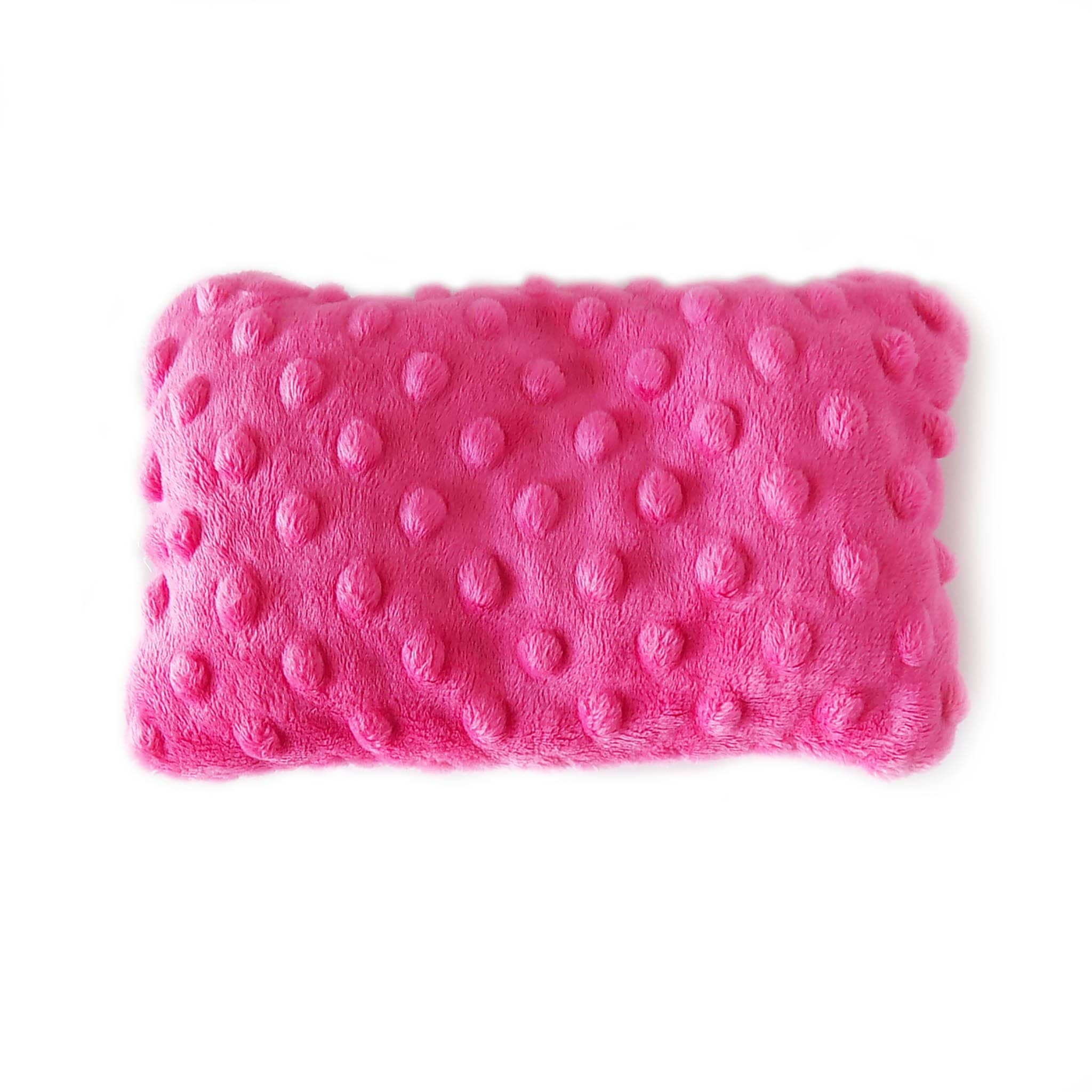 Mosaic Weighted Blankets Pink Minky Weighted Wrist Rest