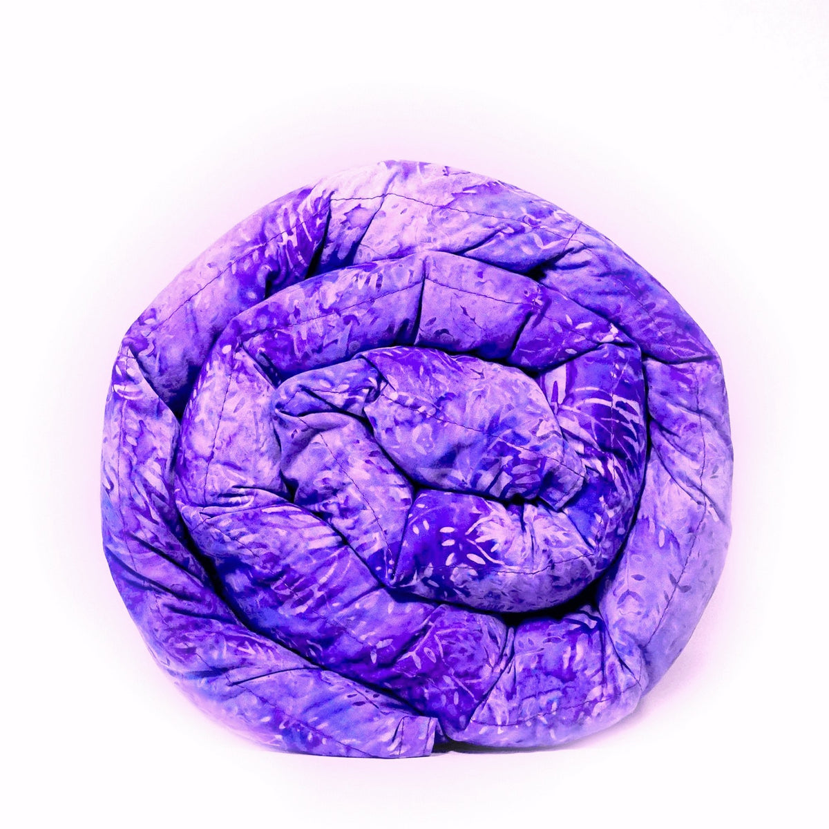 Mosaic Weighted Blankets Purple in Bloom Weighted Blanket