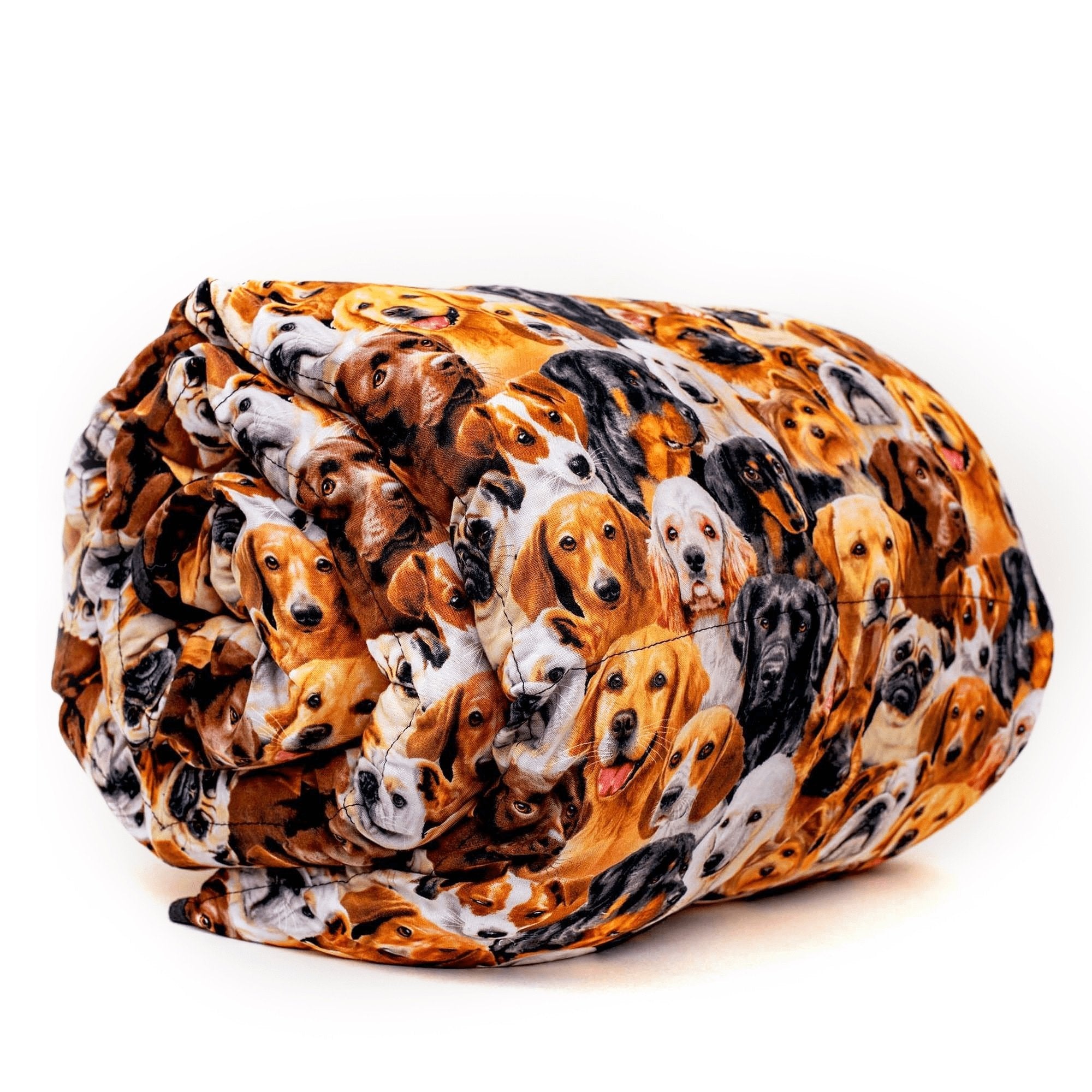 Mosaic Weighted Blankets So Many Dogs Weighted Blanket