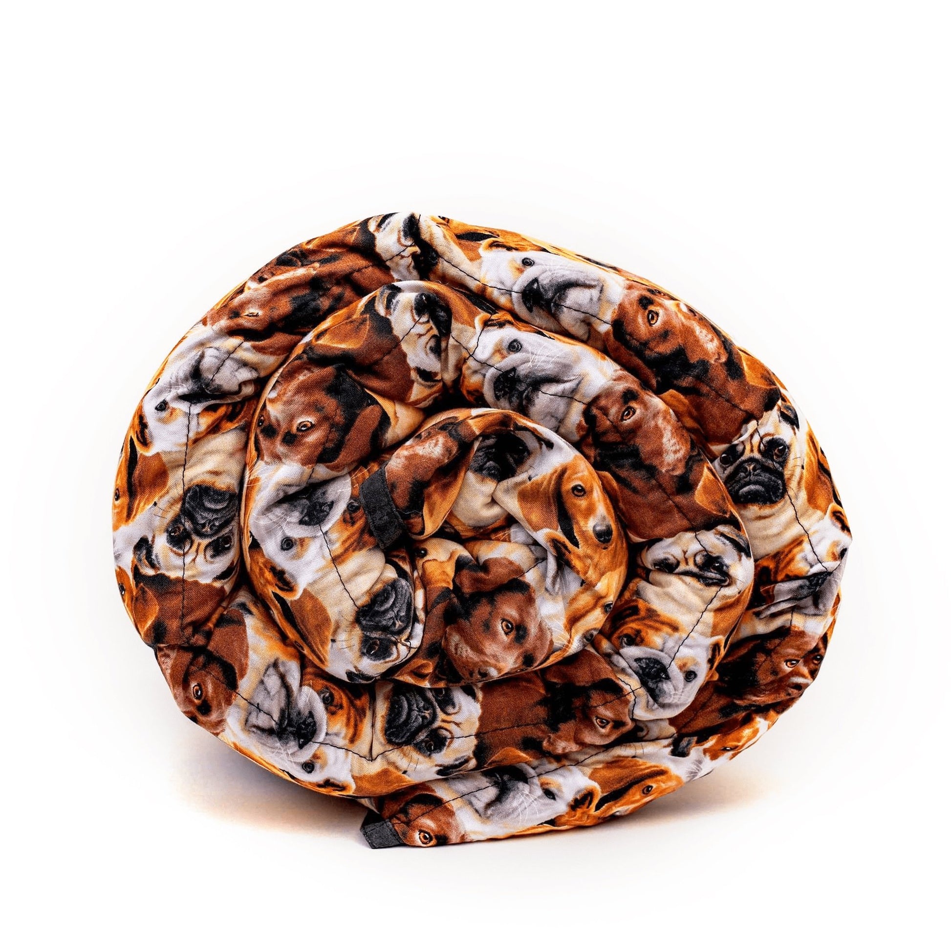 Mosaic Weighted Blankets So Many Dogs Weighted Blanket