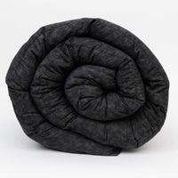 Black Hospital Grade Anti-Microbial Blankets with Cover