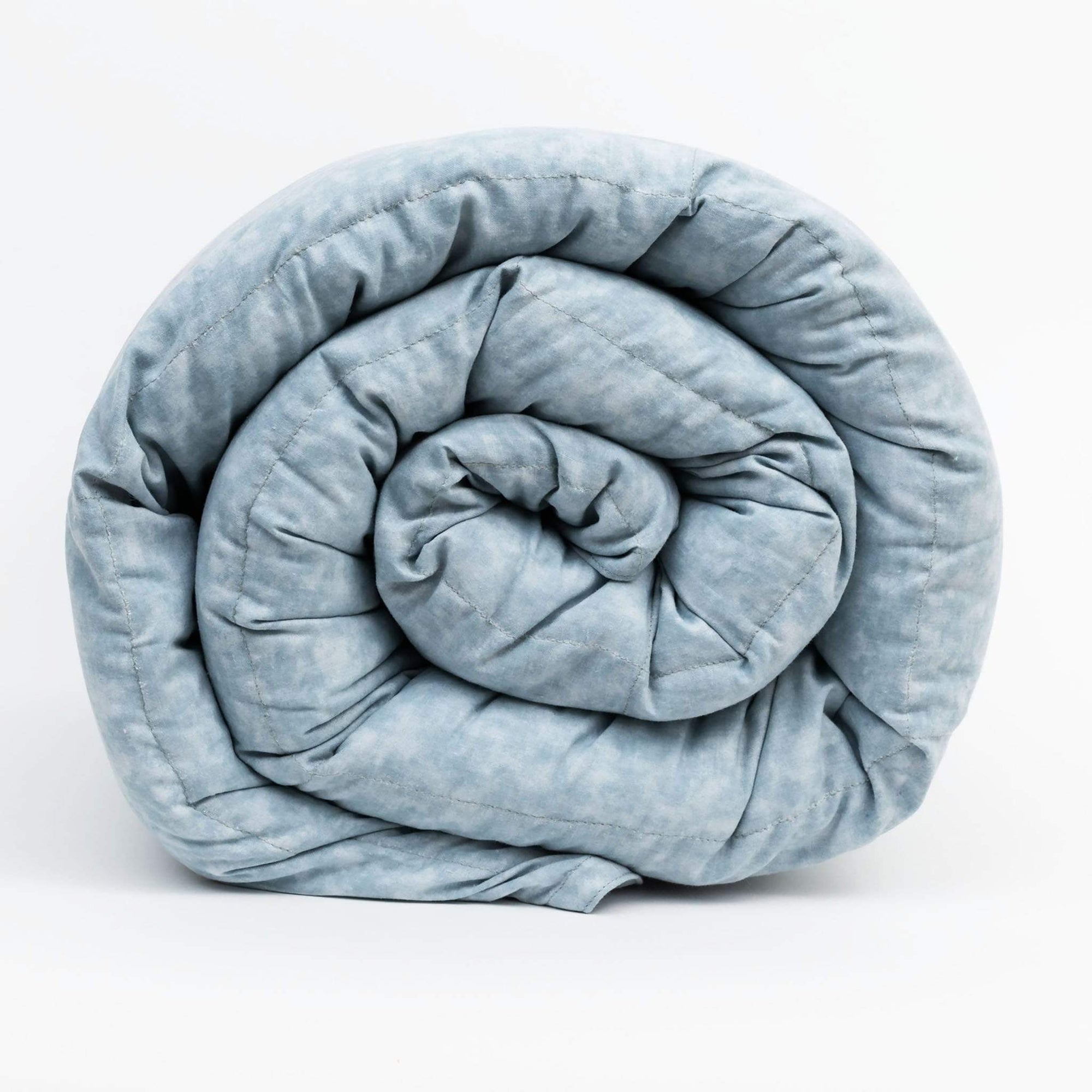 Gray Hospital Grade Anti-Microbial Blankets with Cover