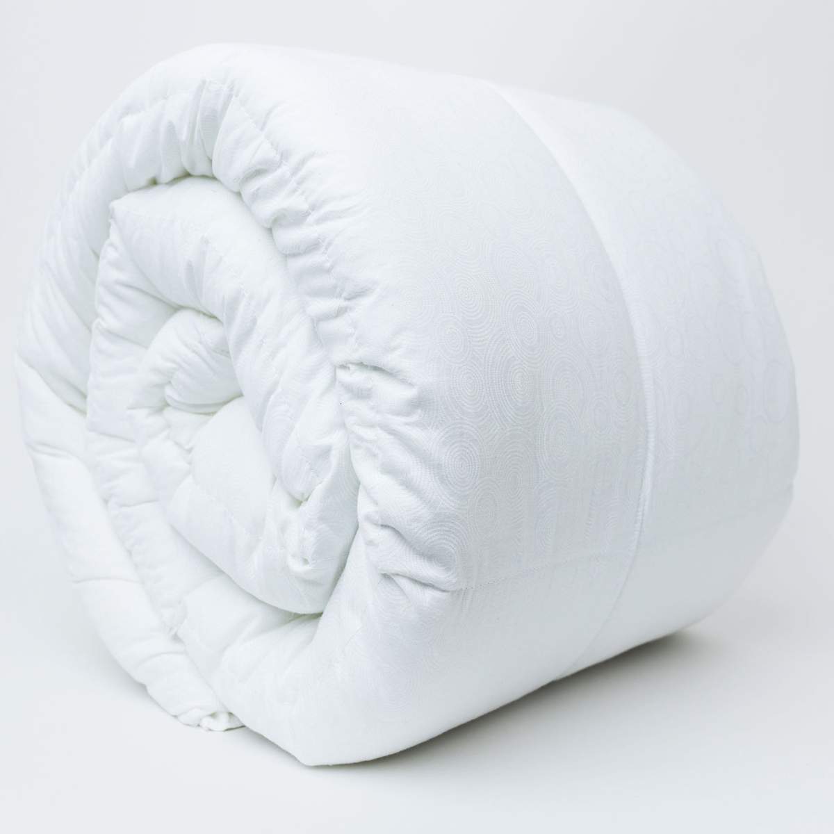 Twin (42&quot;x72&quot;) / 10lbs / Blanca white Weighted Blanket For Anxiety