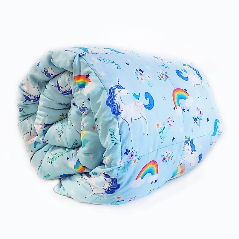The Cuddly Unicorn Weighted Blanket is Perfect for any Unicorn Lover