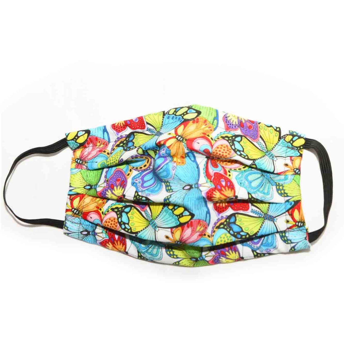 Mosaic Butterflies Weighted Blankets Washable Mask