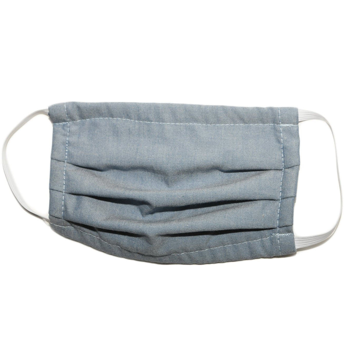 Mosaic Weighted Blankets Washable Mask - Chambray Cotton