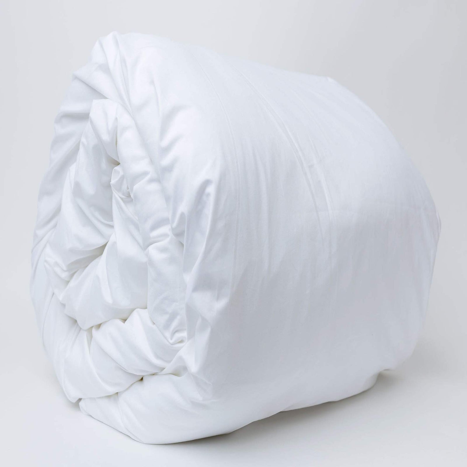 Mosaic Weighted Blankets White Organic Cotton Weighted Comforter